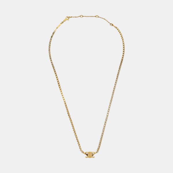 Metal Gold Necklace