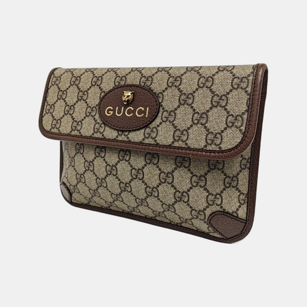 Neo Vintage Monogram Coated Canvas Beige