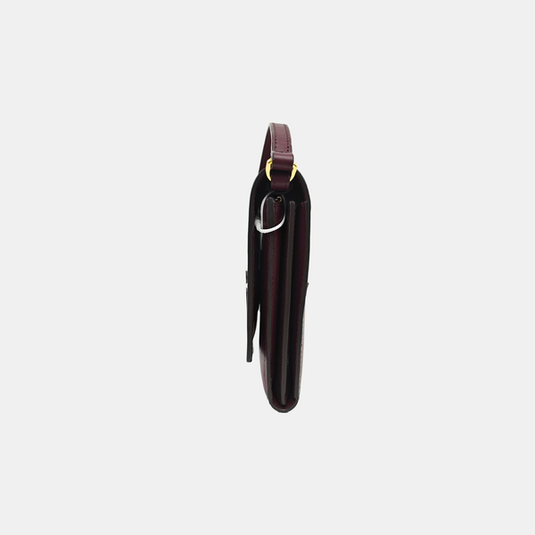 Calfskin Shoulder Bag Red