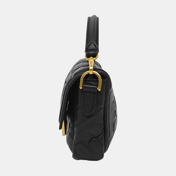 Baguette Mini Lambskin Black