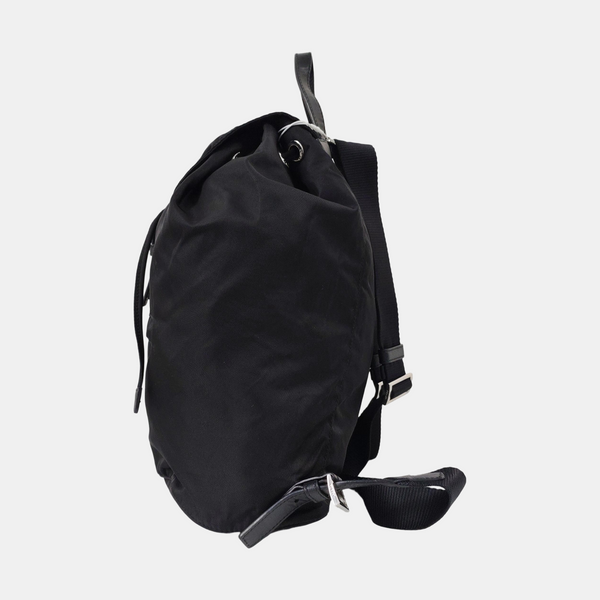 Nylon Backpack Black
