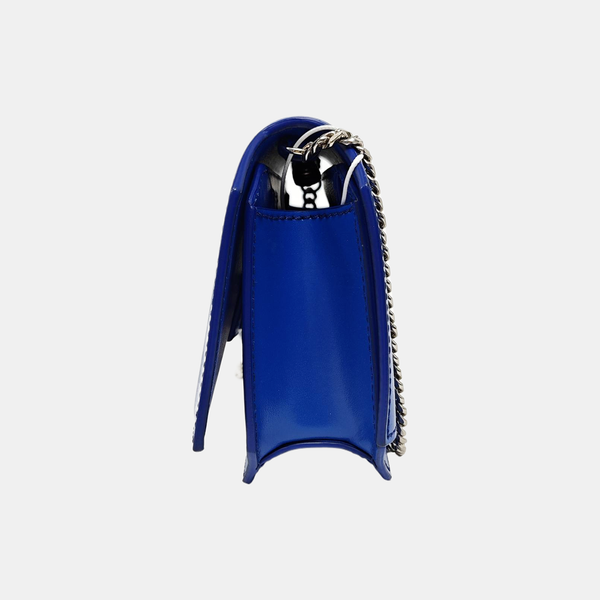 Leather Blue