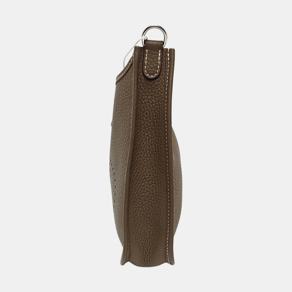 Authenticated pre-owned Evelyne TPM Clemence Grey - Shoulder Bag at Looply