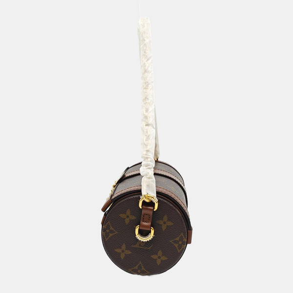 PAPILLON 19 Monogram Coated Canvas Brown