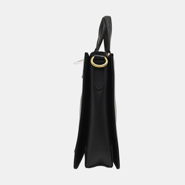 Ginny Calfskin Black