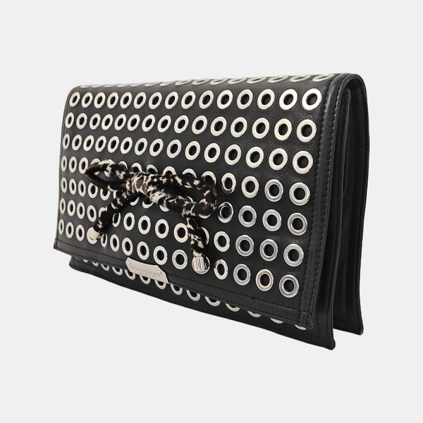 Calfskin Clutch Black