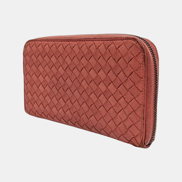 Lambskin Wallet Pink