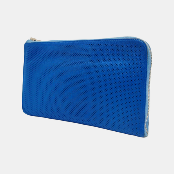 Calfskin Blue