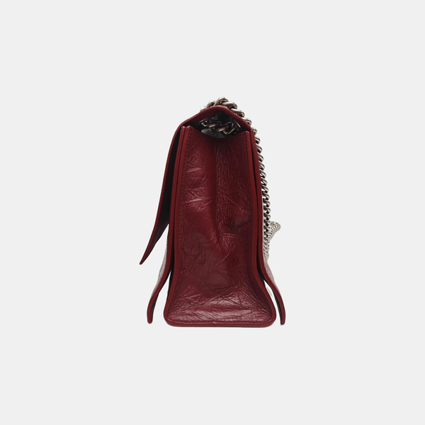 Crush Medium Calfskin Red