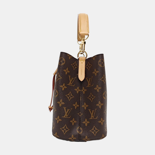 NÉONOÉ BB Monogram Coated Canvas Brown