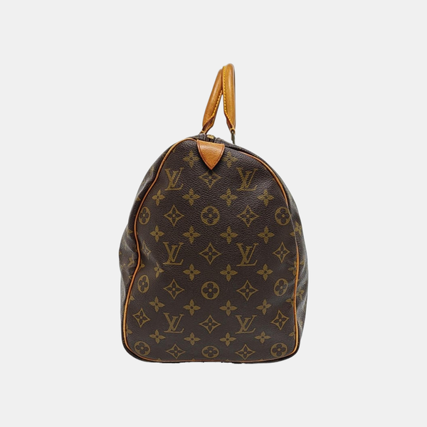 SAC SOUPLE 45 Monogram Coated Canvas Brown