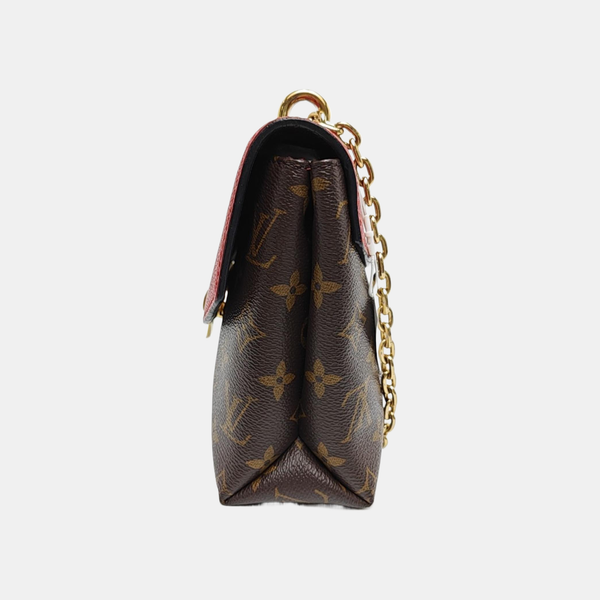 SAINT PLACIDE Monogram Coated Canvas Brown