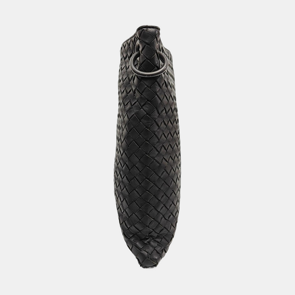 Calfskin Shoulder Bag Black