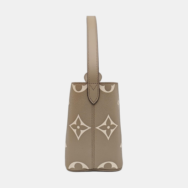 ALL IN BB Monogram Calfskin Gray