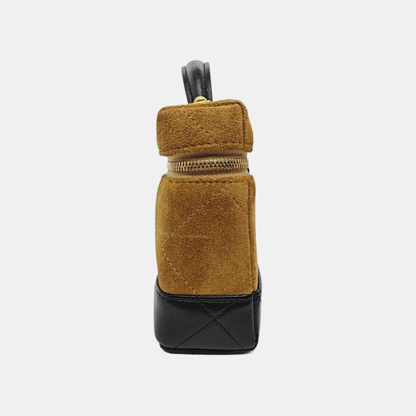 26S Quilted Deer Leather Multicolor