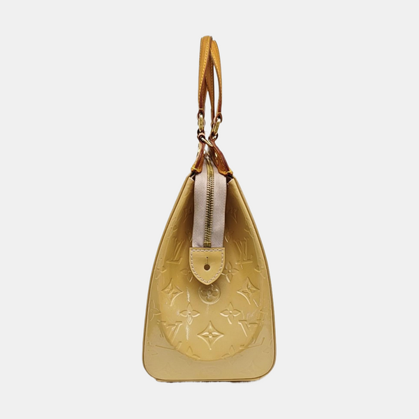 BREA Monogram Patent Leather Yellow