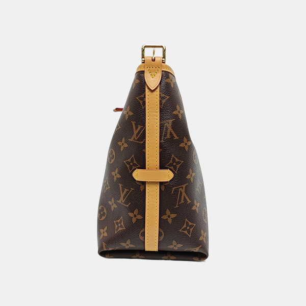 CARRYALL PM Monogram Coated Canvas Brown