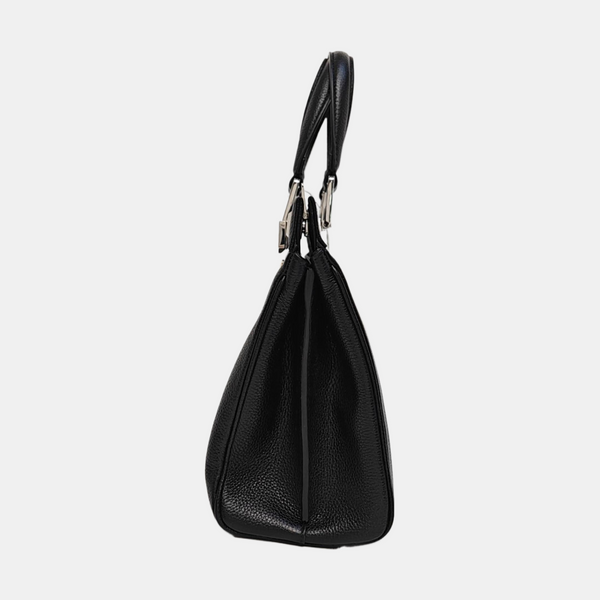 Zumi Small Calfskin Black