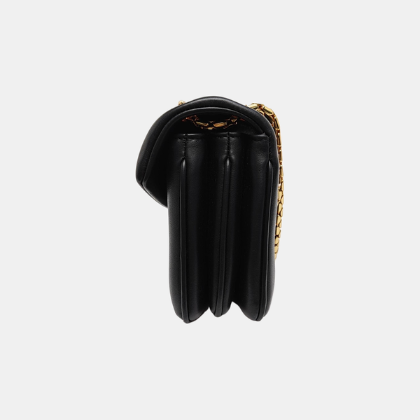 SERPENTI FOREVER Quilted Calfskin Black