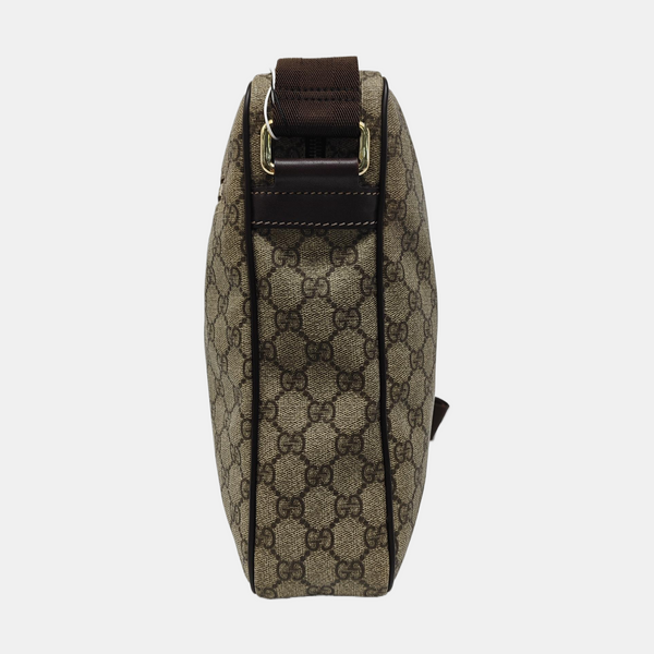 GG Supreme Monogram Coated Canvas Beige