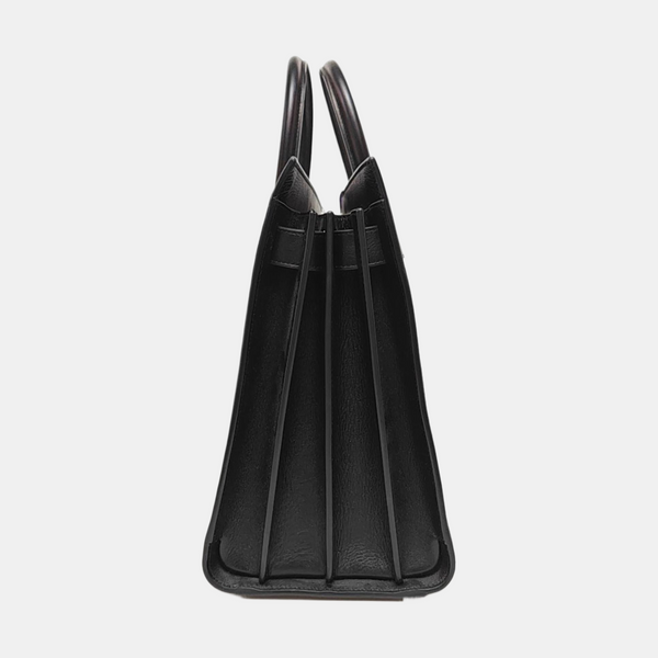 SAC DE JOUR Calfskin Black