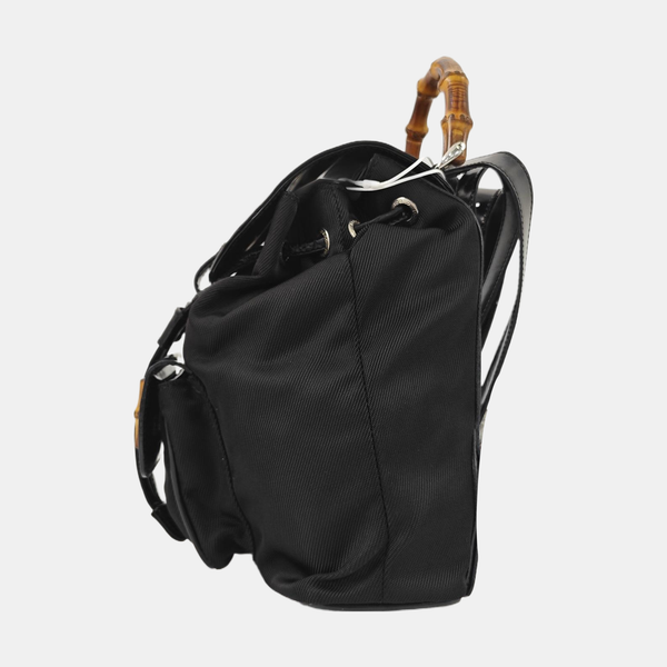 Canvas Backpack Black