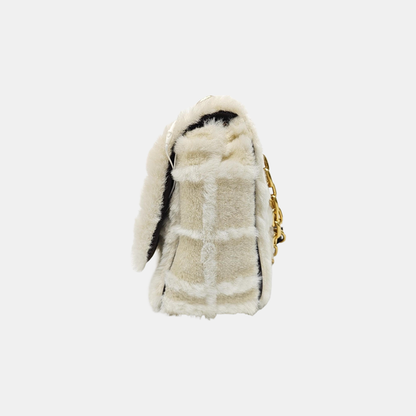 Rabbit Fur Small Beige