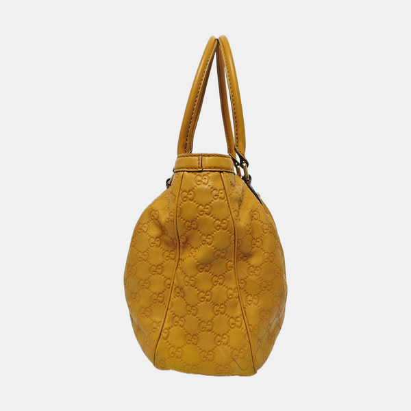 Sukey Calfskin Yellow
