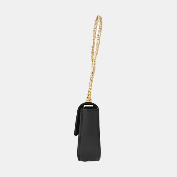 CLAUDE Calfskin Black