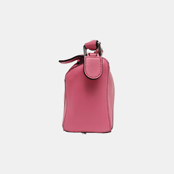 Puzzle Mini Calfskin Pink