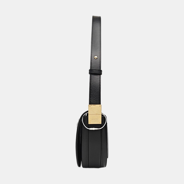 Olympia Small Calfskin Black