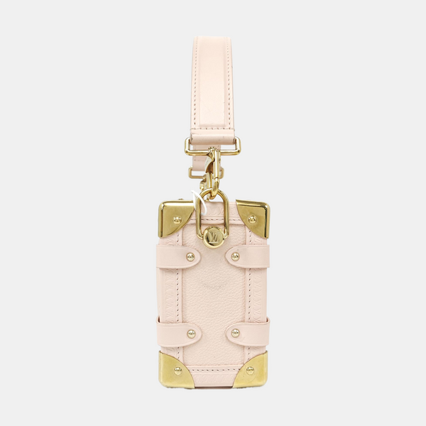 SIDE TRUNK PM Calfskin Pink
