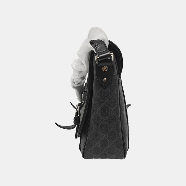 Monogram Coated Canvas Black