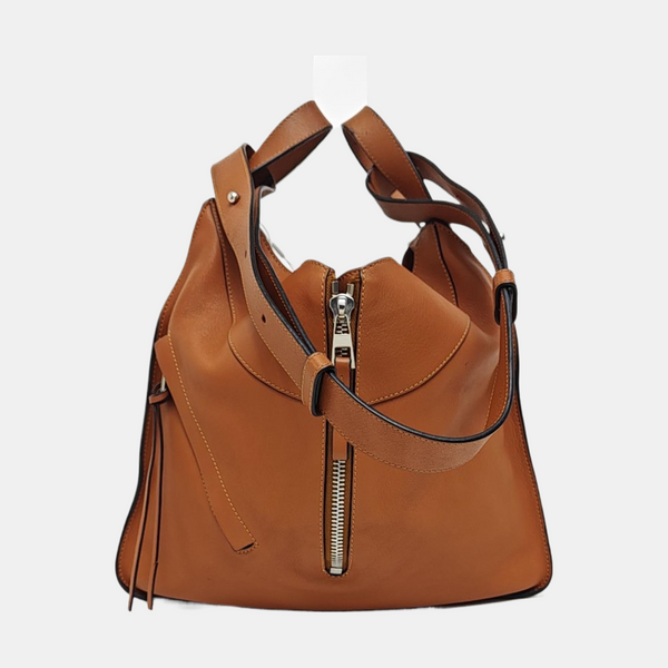 Hammock Small Calfskin Brown