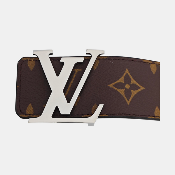 Coated Canvas Belt Brown