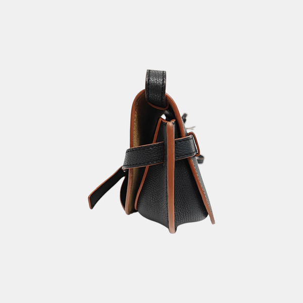 Gate Mini Calfskin Black