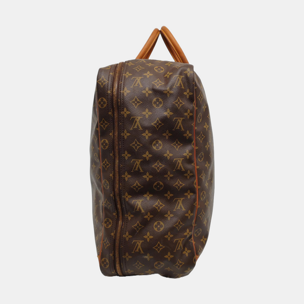 SIRIUS Monogram Coated Canvas Brown