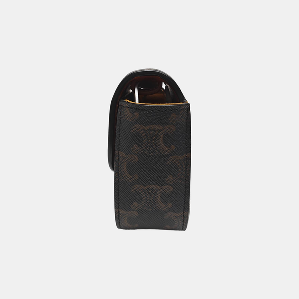TRIOMPHE Mini Coated Canvas Black