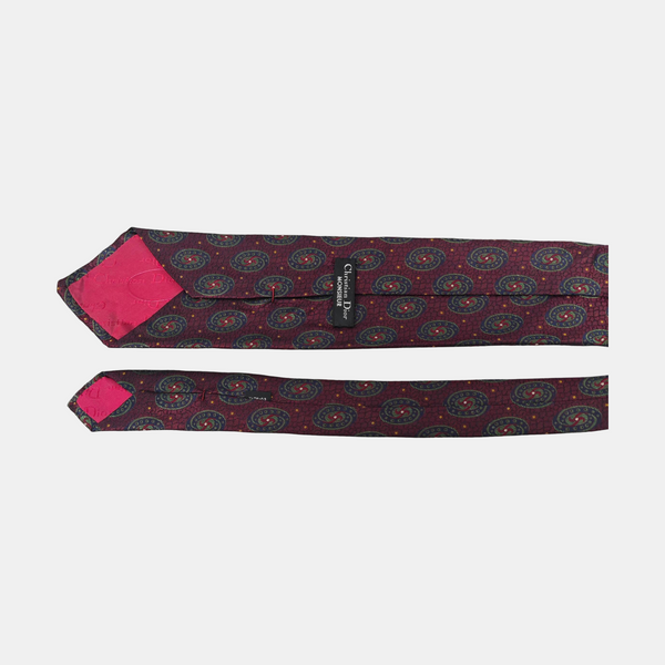 Mulberry Silk Tie Multicolor