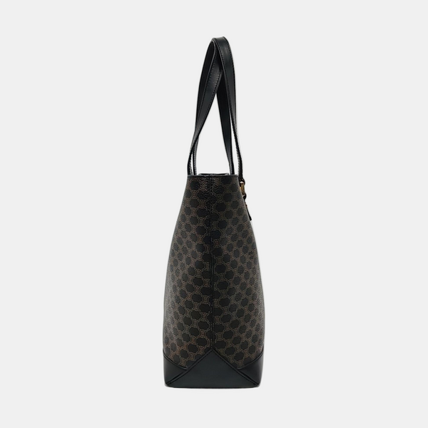 Coated Canvas Black