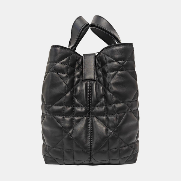 Toujours Medium Cannage Calfskin Black