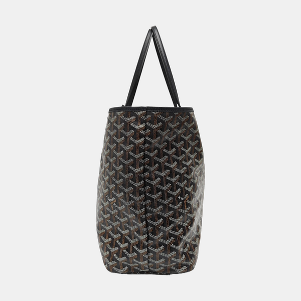 Saint Louis PM Coated Canvas Black