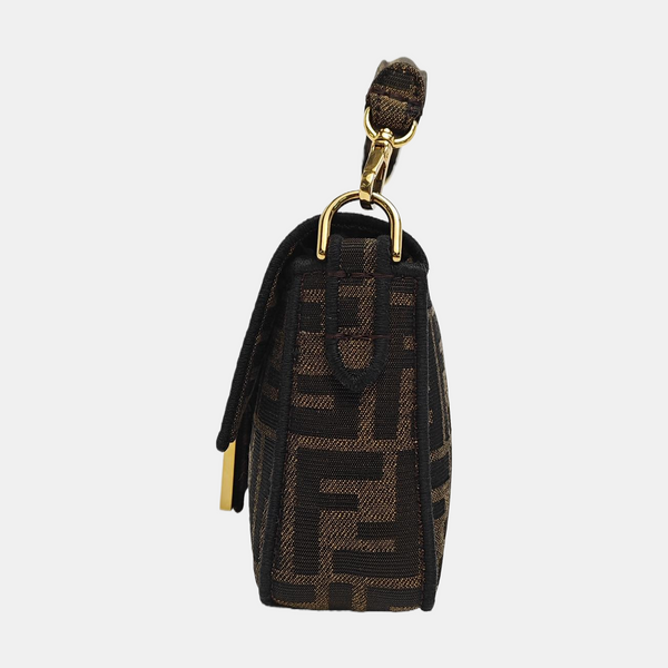 Baguette Mini Fabric Brown