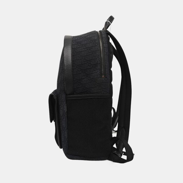 Canvas Backpack Black