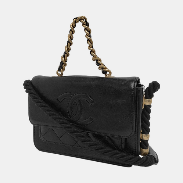 EN VOGUE Quilted Lambskin Black