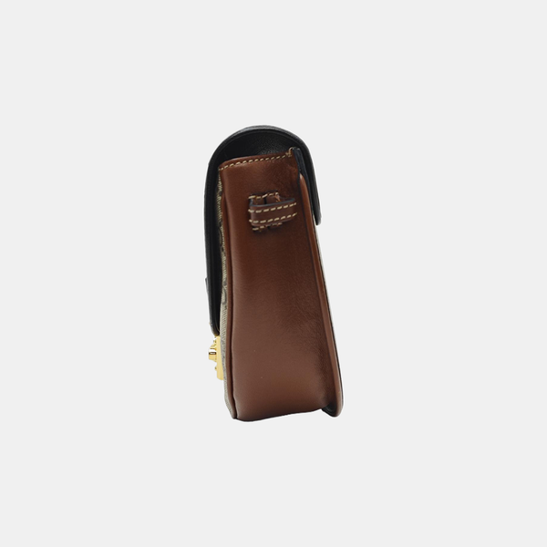 Padlock Small Monogram Coated Canvas Multicolor