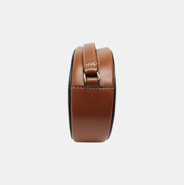 TRIOMPHE Small Calfskin Brown