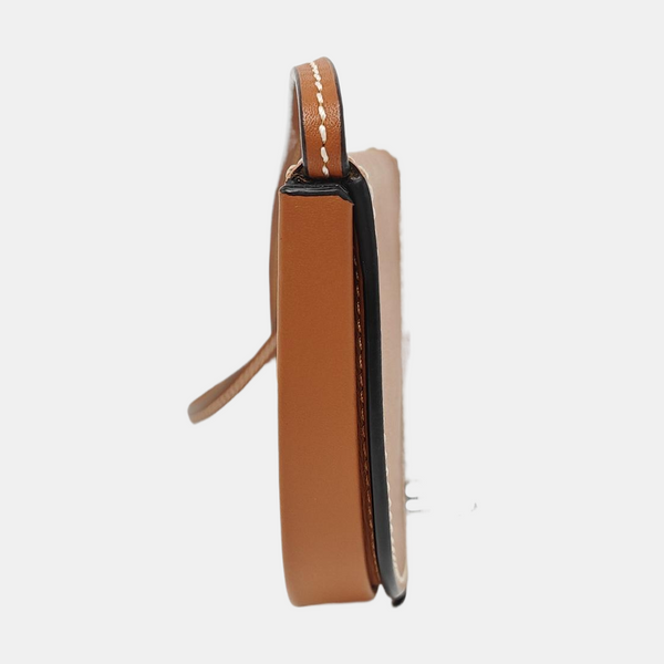 Heel Calfskin Brown