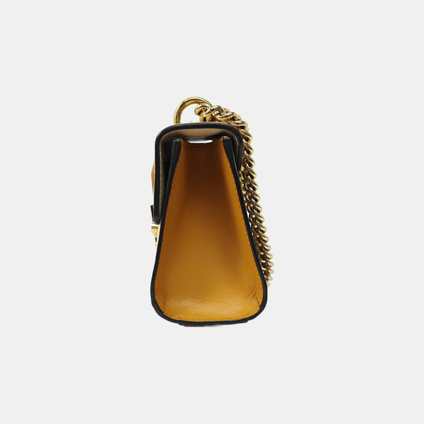 Padlock Small Coated Canvas Multicolor
