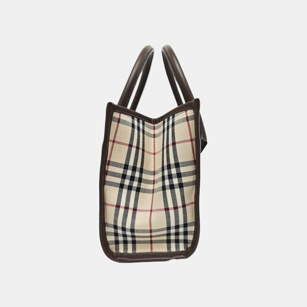 Canvas Tote Bag Beige